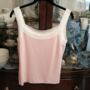 Like new Neiman Marcus tank top M